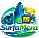 SurfaMera logotyp